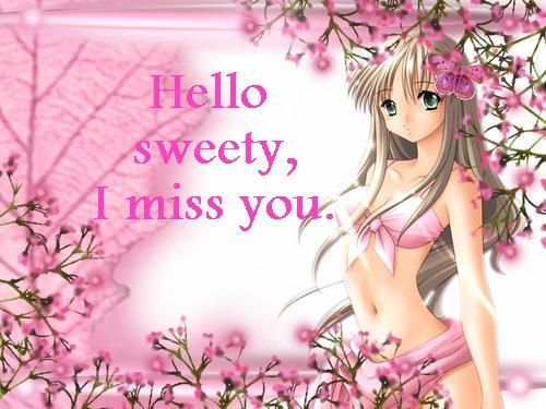 Ischa Fuentes · missing you anime images Pictures, 