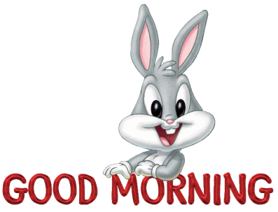 Good Baby Images on Good Morning Baby Bunny Gif