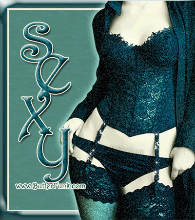 Sexy Lingerie on Sexy Teal Lingerie Gif