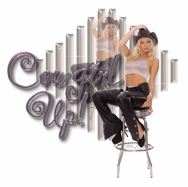 Sexy Cowgirl on Sexy Cowgirl Up Gif