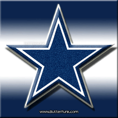 dallas cowboys star logo outline