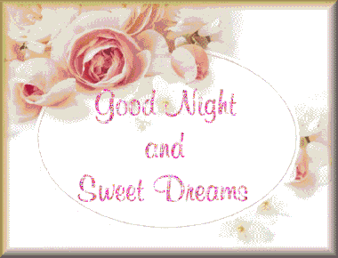 Sweet Dreams Good Night