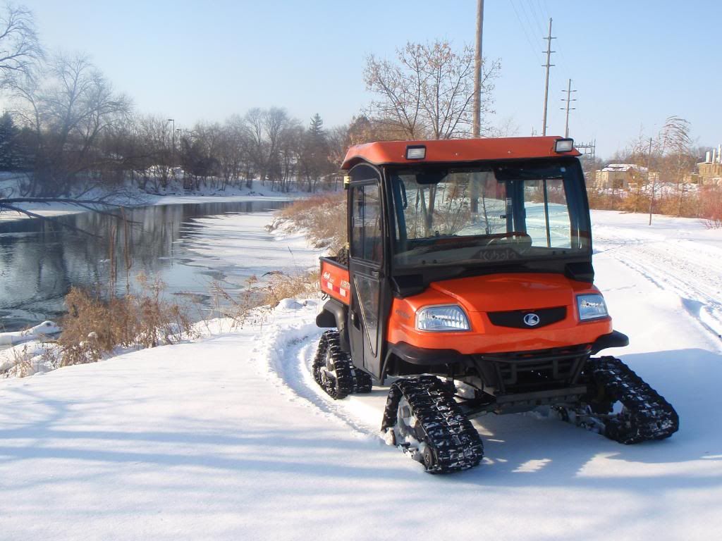 Kubota RTV w/ Tracks for sale - Polaris RZR Forum - RZR Forums.net