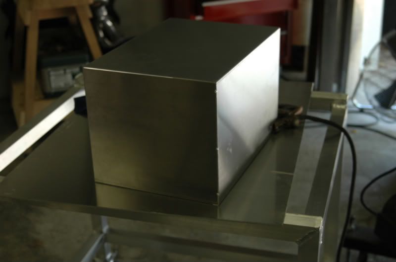 Simple Aluminum Box