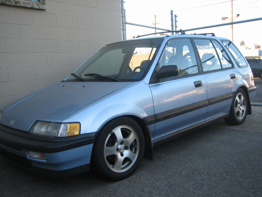 1991 Honda civic awd wagon for sale #6