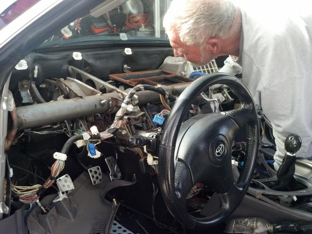 Heater core removal and repair job Toyota Celica Forum