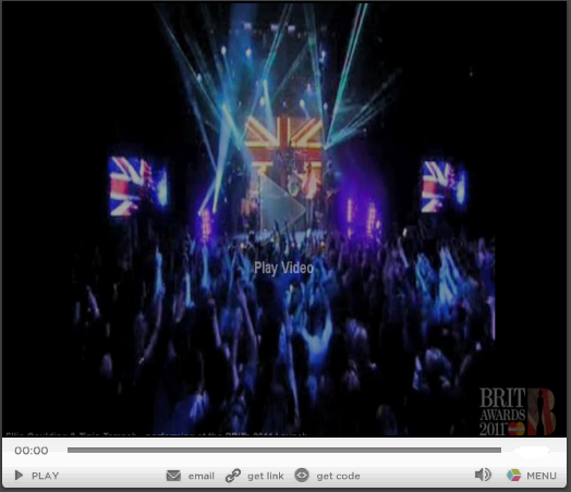 BRIT Awards 2011 Live Stream