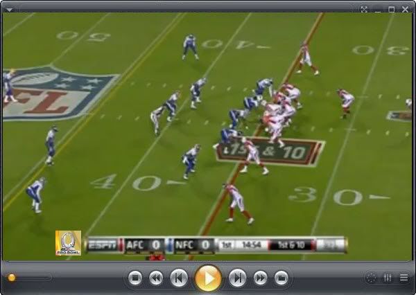 NFL Pro Bowl 2011 Live Stream