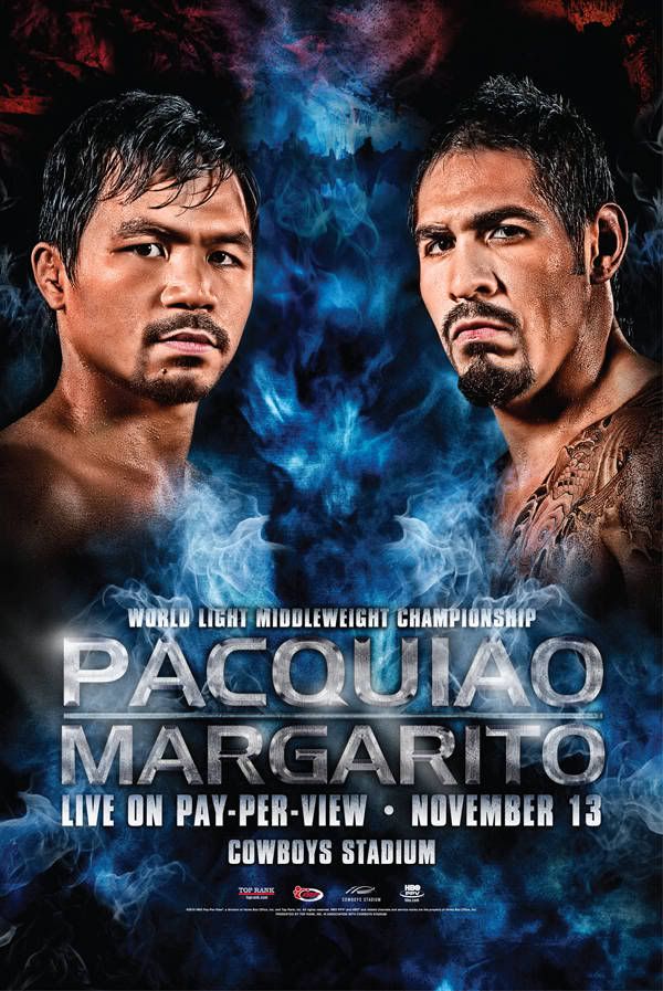 Watch Pacquiao vs Margarito Live Stream Poster