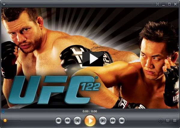 UFC 122 Live Stream