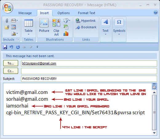 Gmail Password Cracker