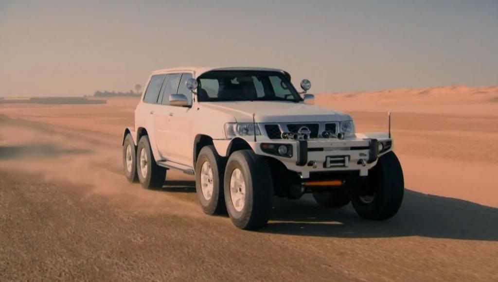 Nissan patrol 2011 top gear #8