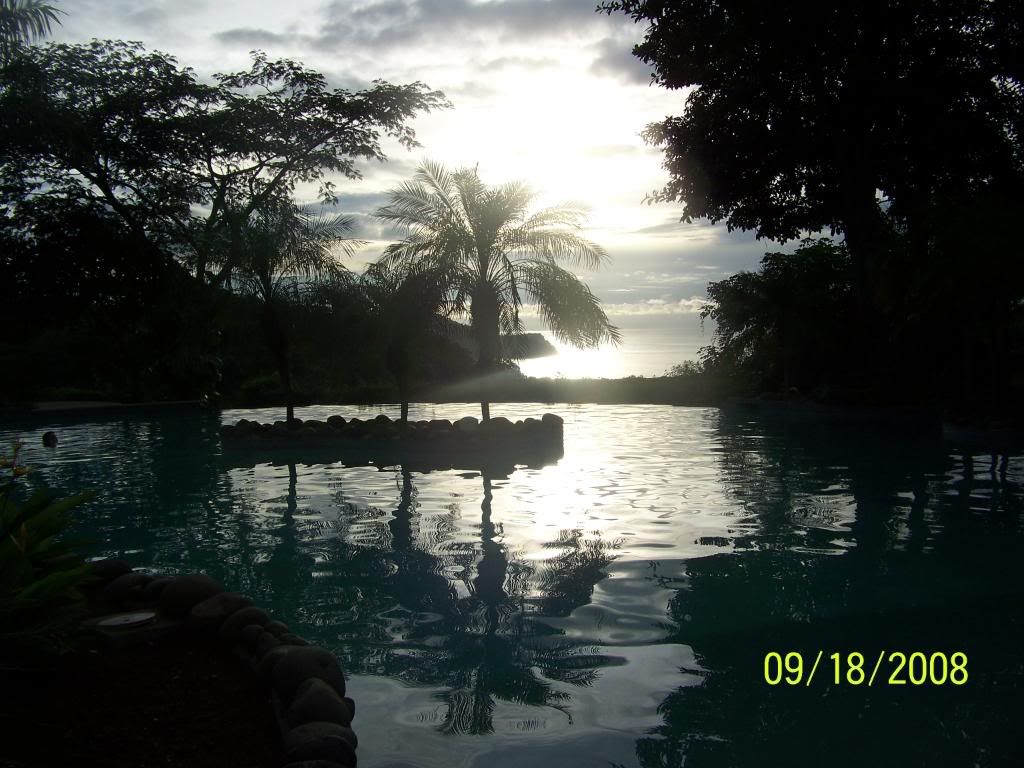Poolside in Costa Rica Pictures, Images and Photos