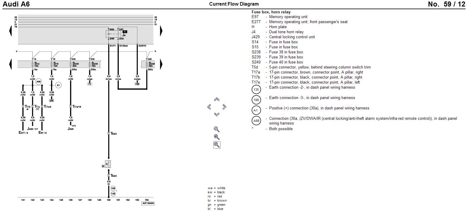 Instrument cluster? Fuse No.15 keeps blowing