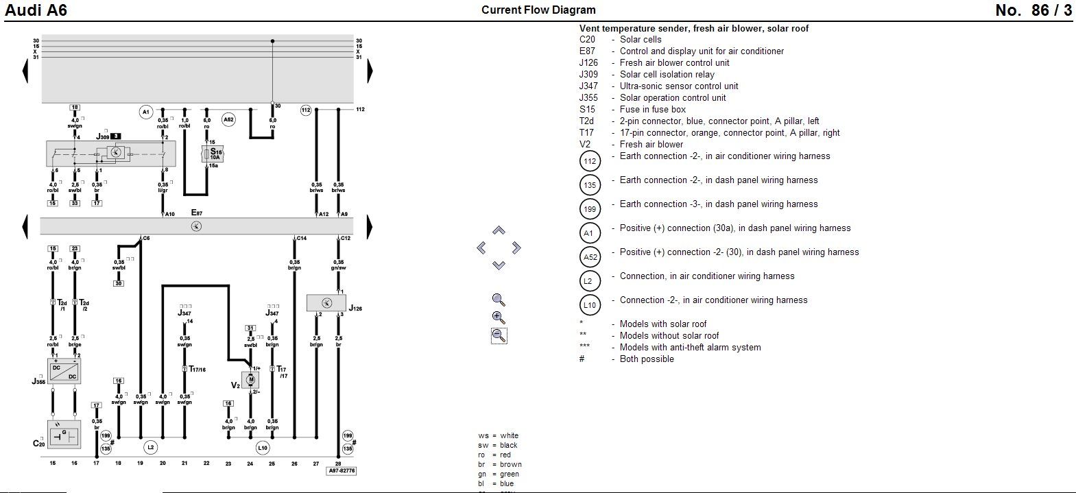 Instrument cluster? Fuse No.15 keeps blowing