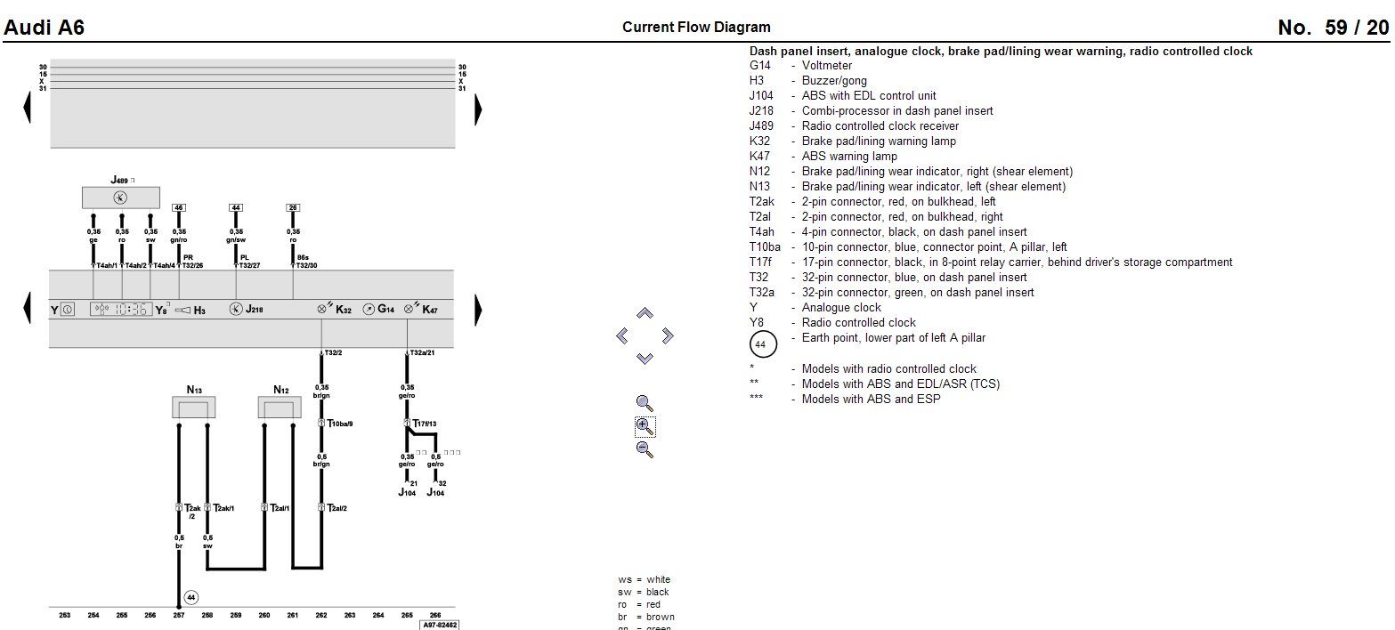 Instrument cluster? Fuse No.15 keeps blowing