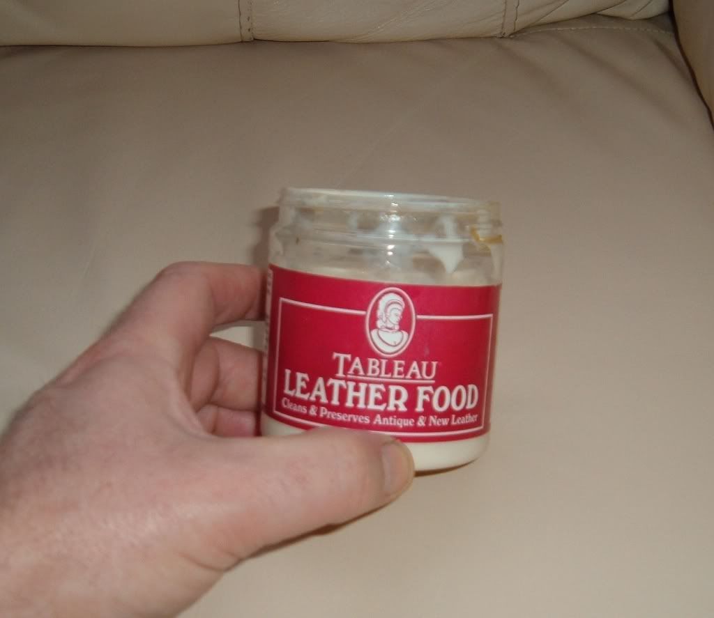 how to get dye off white leather