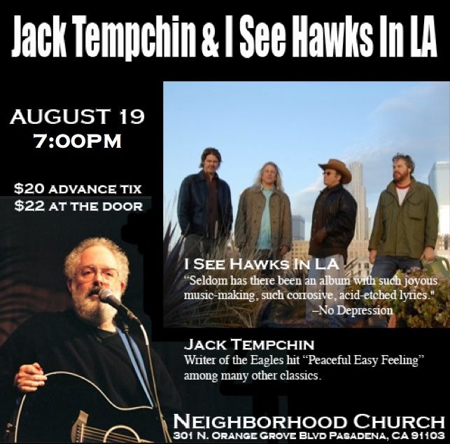 Jack Tempchin I See Hawks 8.19.12 photo TempchinHawksFlyer2.jpg