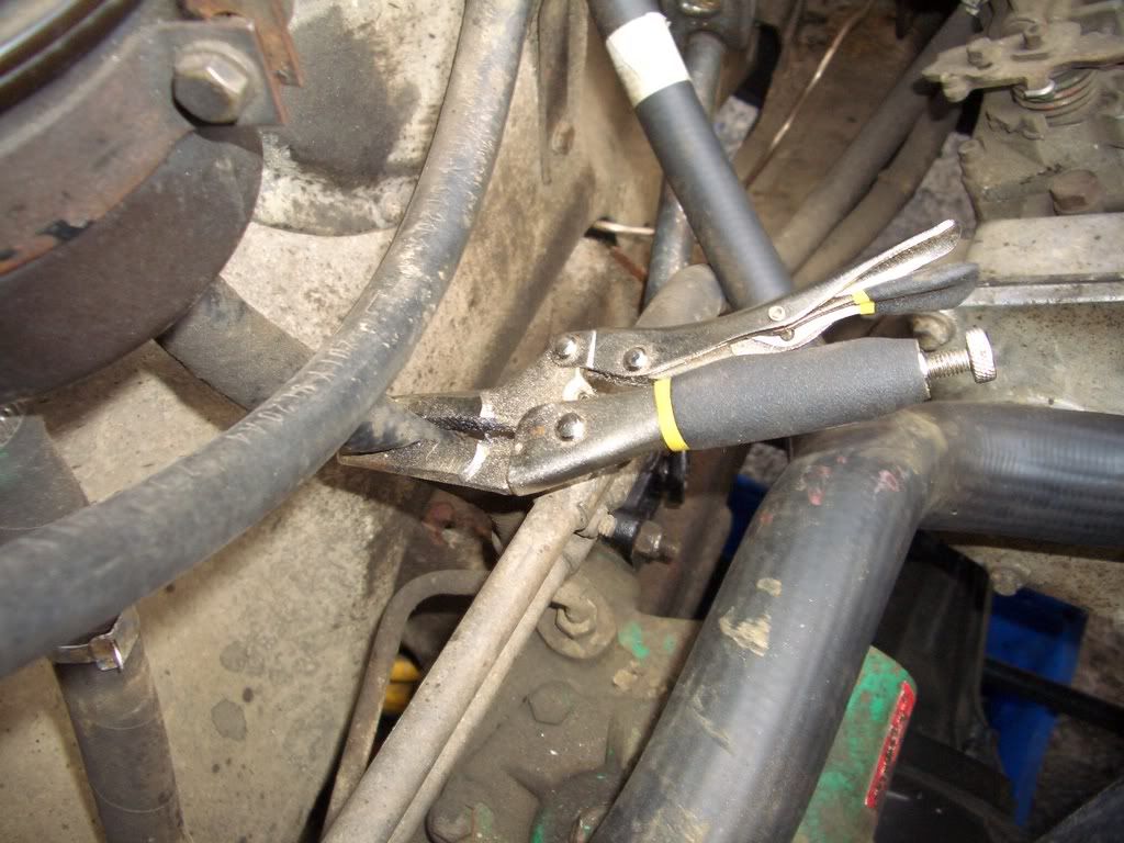 steering box renewal LandyZone Land Rover Forum