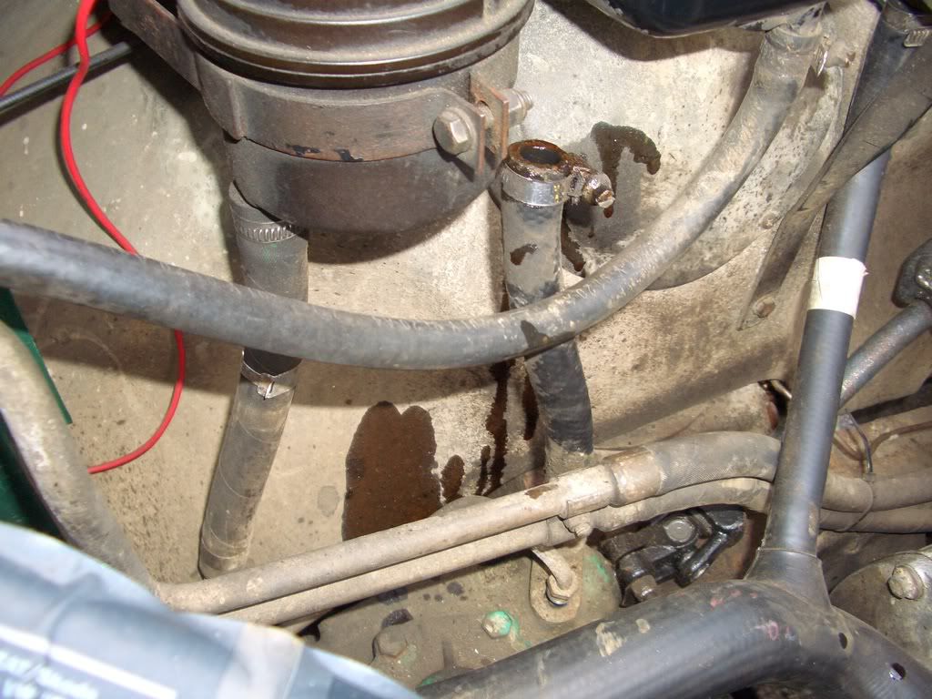 steering box renewal LandyZone Land Rover Forum