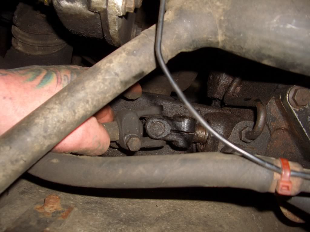 Collapsible steering shaft removal LandyZone Land Rover Forum