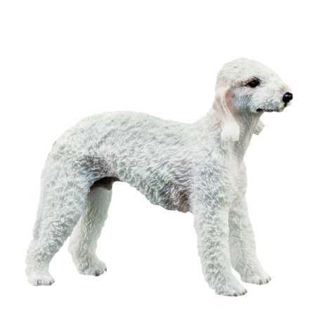 bedlington terrier figurines