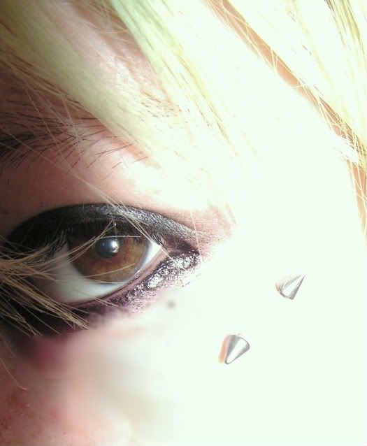 My Anti-Brow, and My lip done. My Anti-Brow, and My lip done.