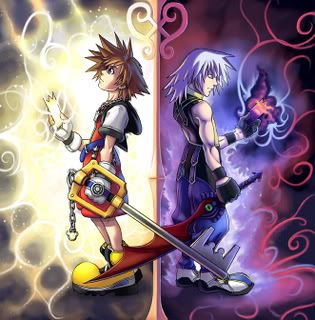KingdomHearts-LightDarkSoraRiku