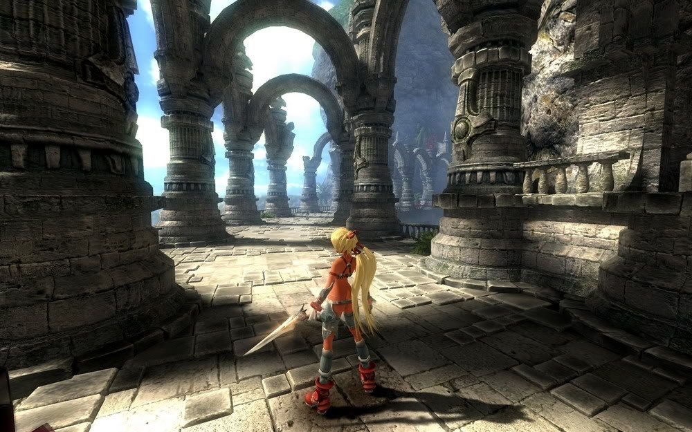 x blades wallpaper. X-Blades 03 Image