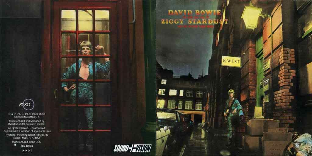 david bowie ziggy stardust re-creation