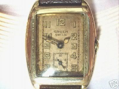 Gruen Guild Watches