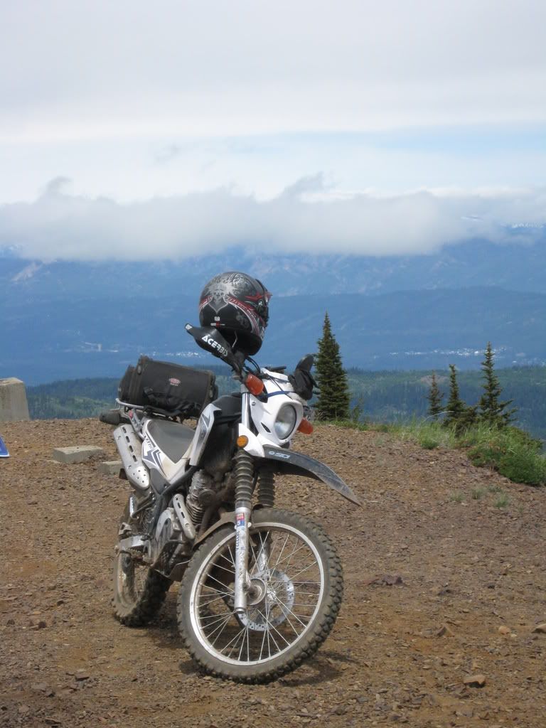 Handguards XT225+250 Rider's Group