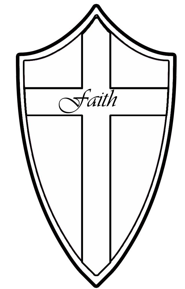 faith tattoo. Shield of Faith Tattoo