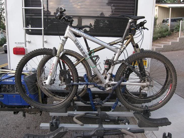 Open Roads Forum FifthWheels Rear Mounted Bike Rack