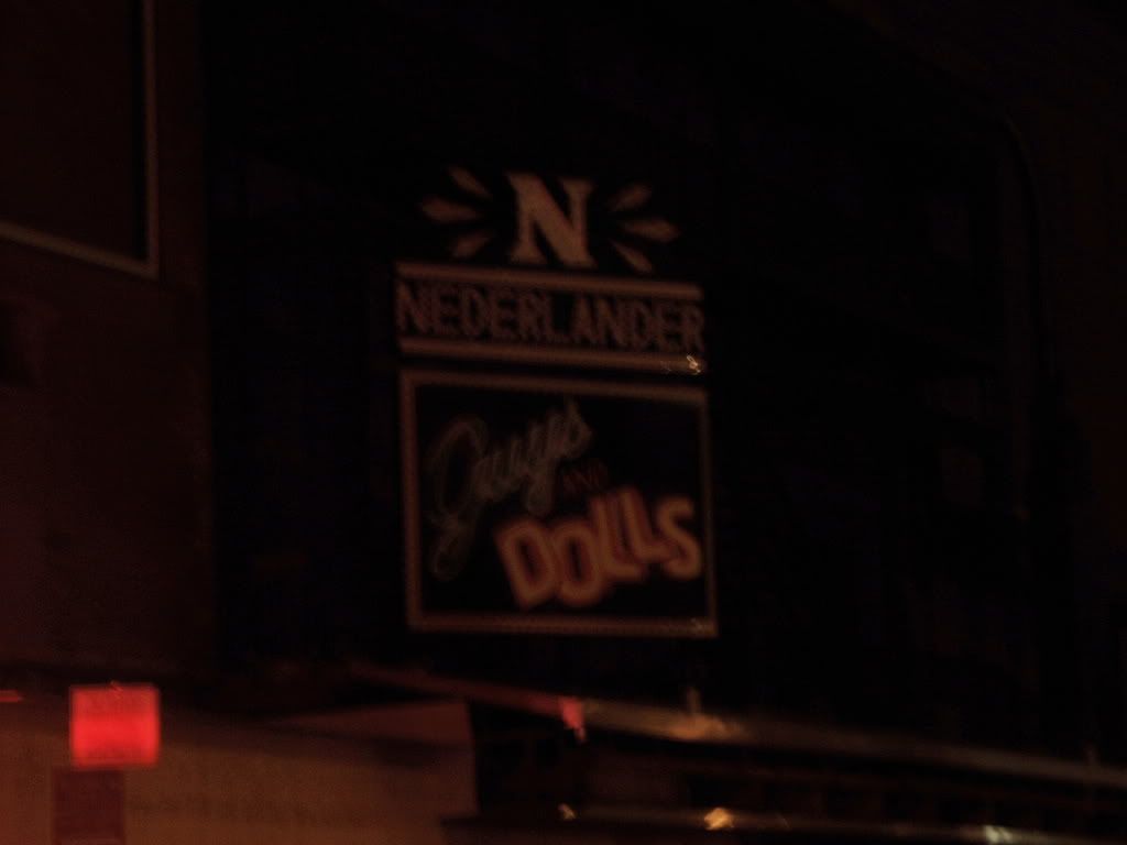 Nederland Theatre: Home of 'Guys and Dolls'.