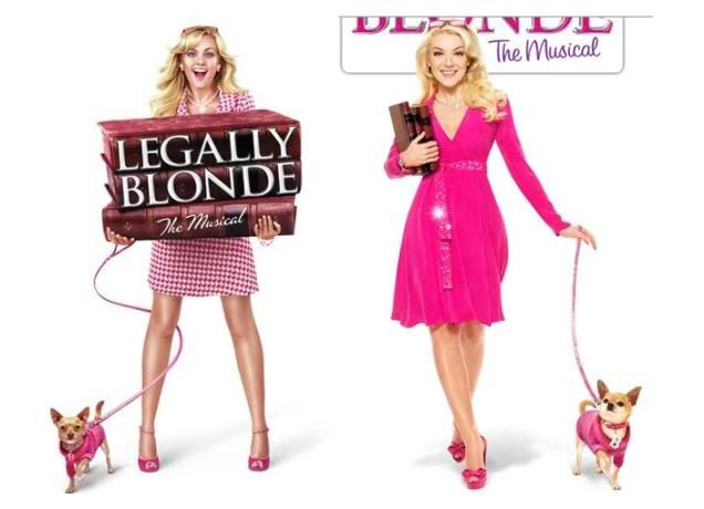 re: Legally Blonde The Musical UK- cast announced