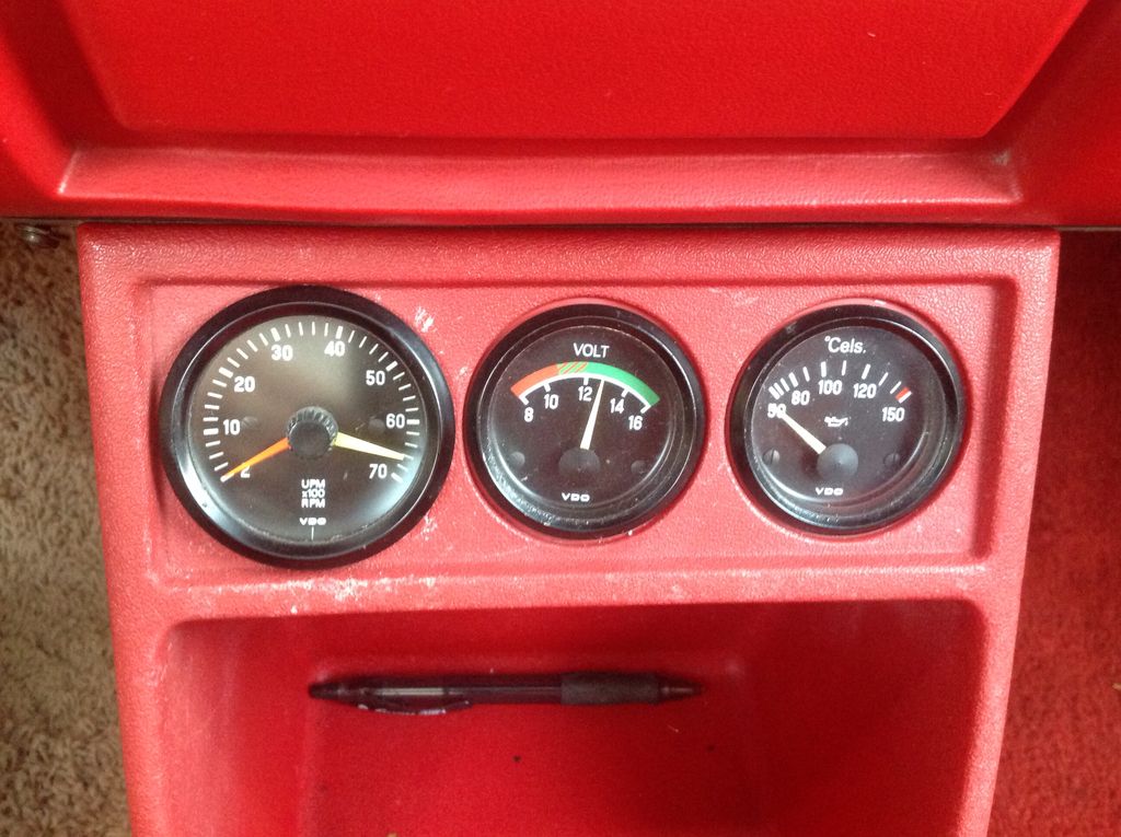 VDO Tach VW Vortex Volkswagen Forum