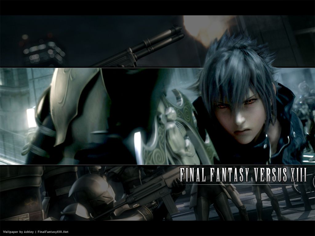 Final Fantasy versus XIII. Noctis wallpaper 