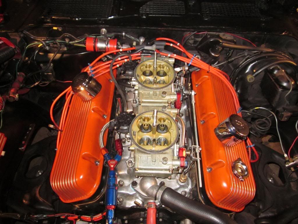 Holley 4781 Removing choke horn, smoothing main body questions. Page