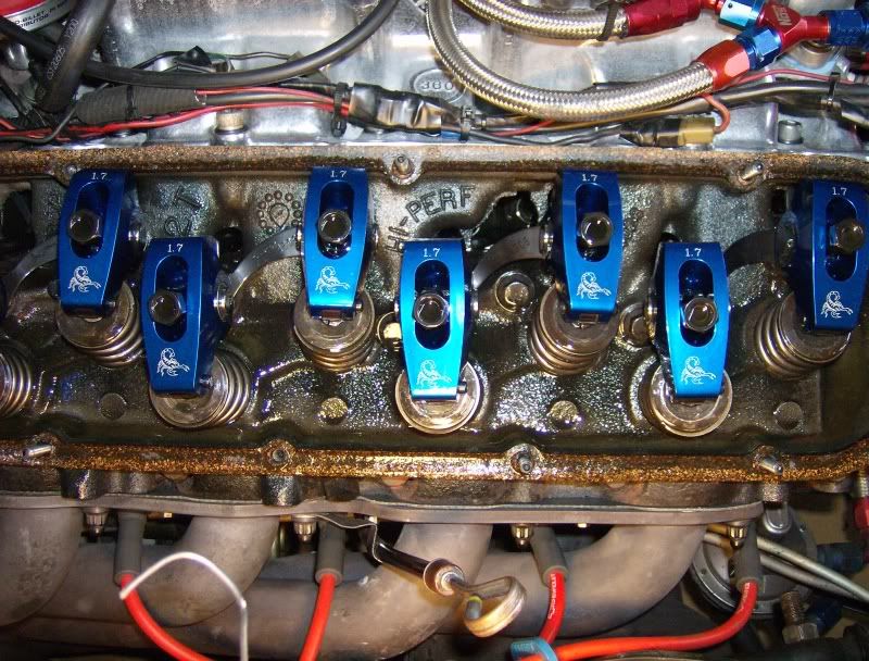 scorpion rocker arms Chevelle Tech