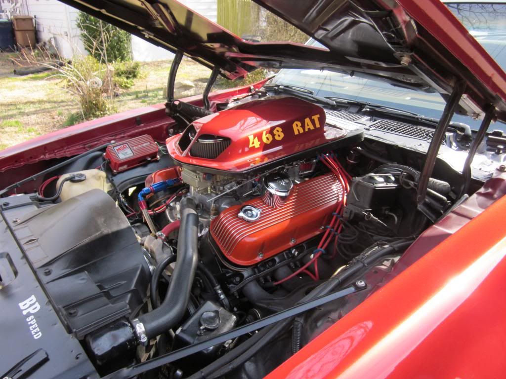 Holley 4781 Removing choke horn, smoothing main body questions. Page