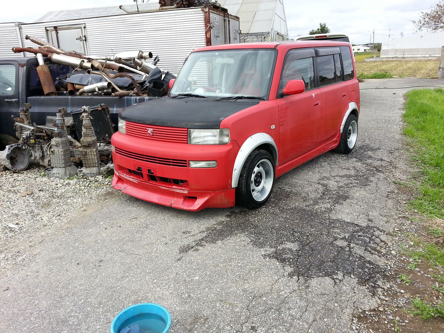 scion xb fender flares