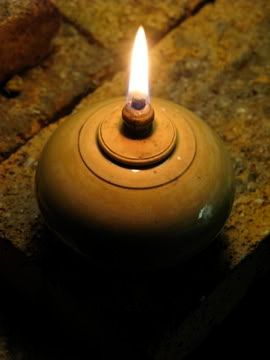 oil lamp