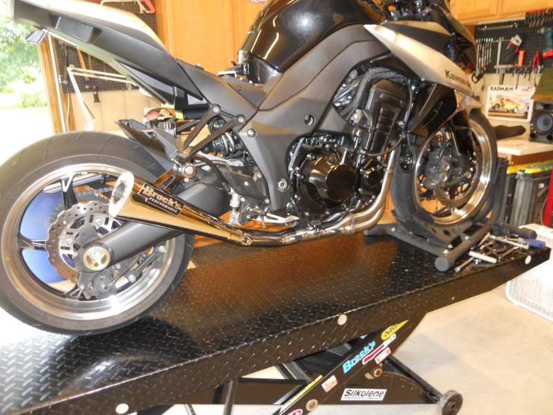 kawasaki h2 belly pan