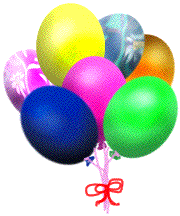 Recado Para Orkut - Balões: 7