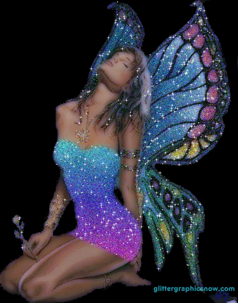 Orkut e MySpace Glitter Graphic: Fadas - 5