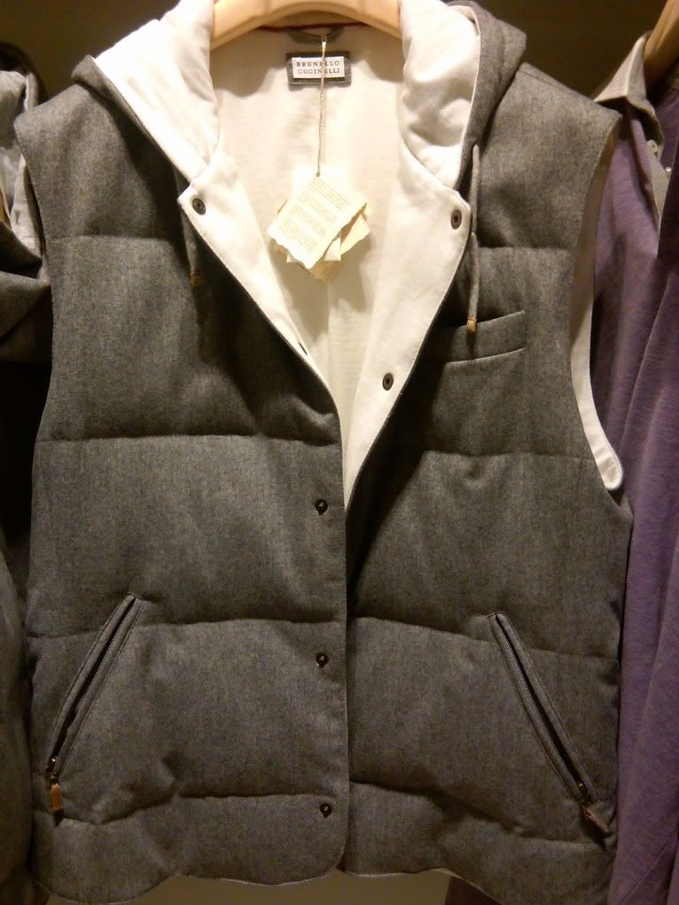 Brunello Cucinelli Vest