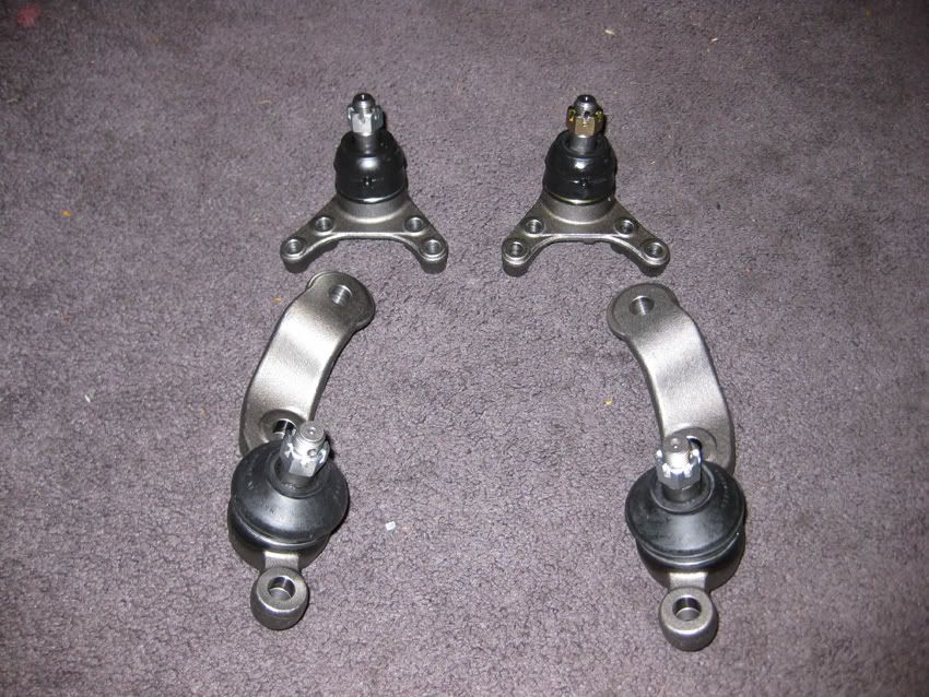 95.504 upper balljoints with zerk fittings Toyota Forum