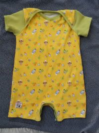 Fishsticks Romper-You choose the size (NB-24 months)