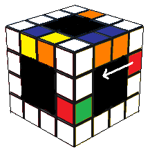 How to SOLVE parity in Rubik's Cube 4x4 Two Inverted HALF 